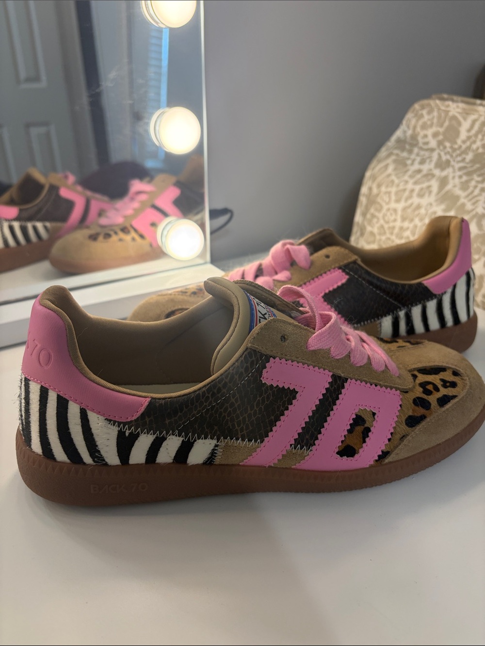 Back 70 Squid Sneakers
